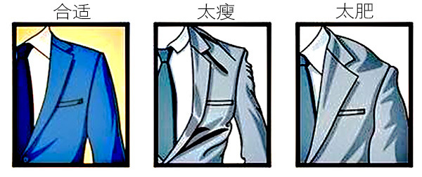 西装搭配