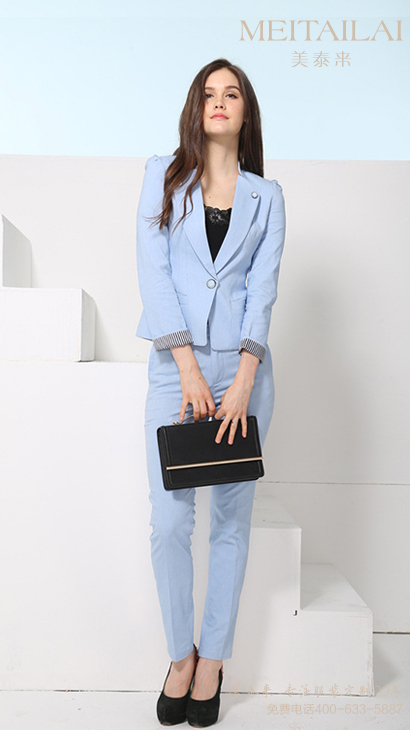 资阳女士西装定做
