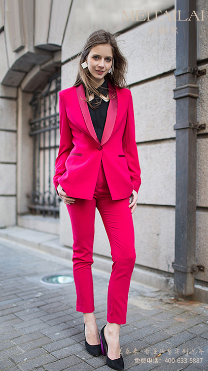 资阳女士西装设计