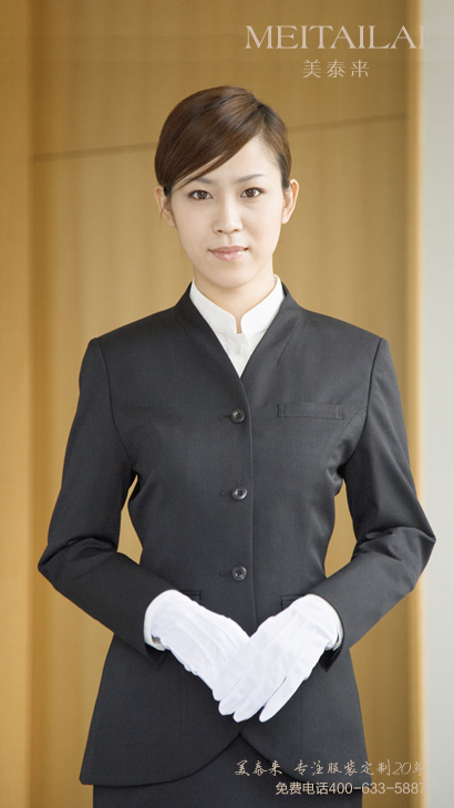 资阳中式风酒店服装定制