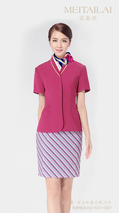 资阳中式风酒店服装供应