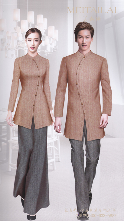 资阳中式风酒店服装加工