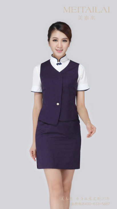 资阳中式风酒店服装订制