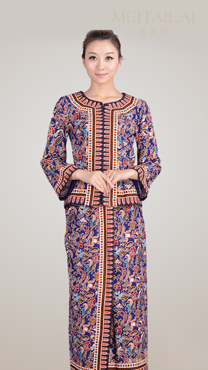 资阳东南亚风情酒店服装设计