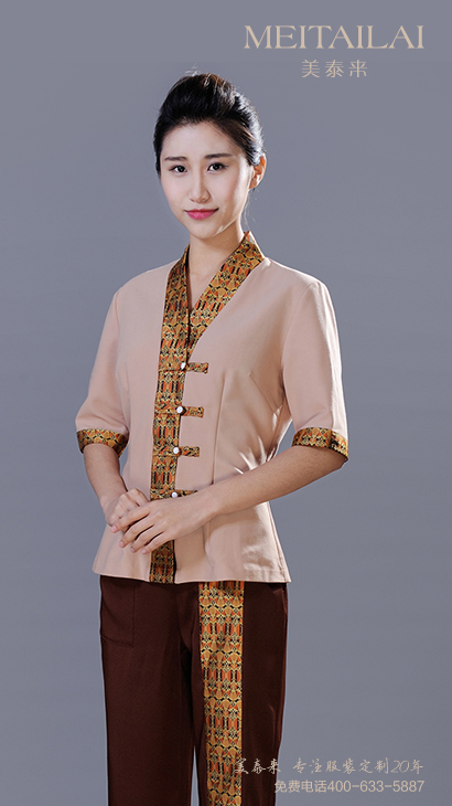 资阳东南亚风情酒店服装