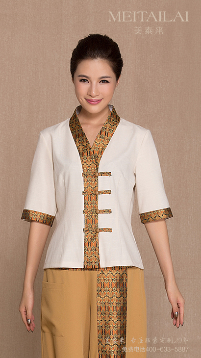 资阳东南亚风情酒店服装