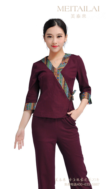 资阳东南亚风情酒店服装