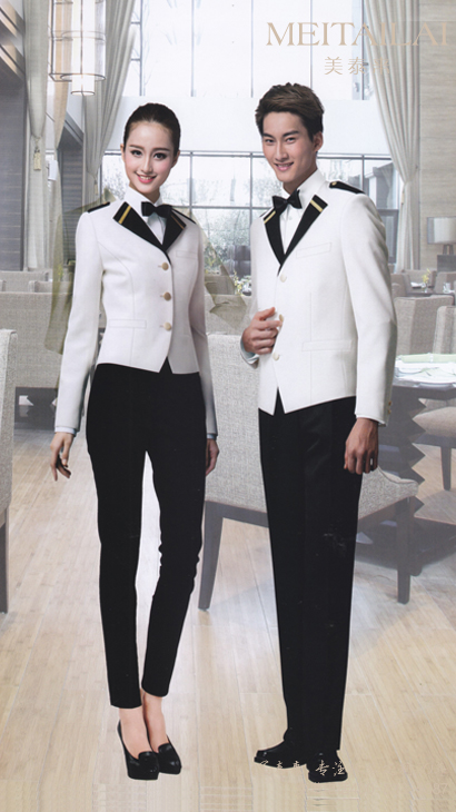 资阳时尚休闲风酒店服装