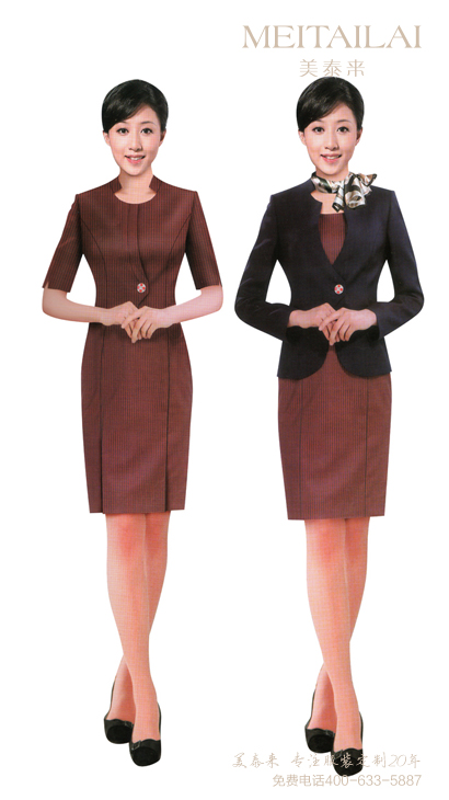 资阳时尚休闲风酒店服装