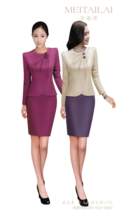 资阳时尚休闲风酒店服装