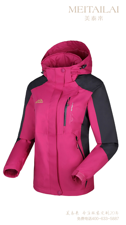 资阳单层冲锋衣设计