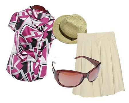 办公室女郎一周时尚变身记