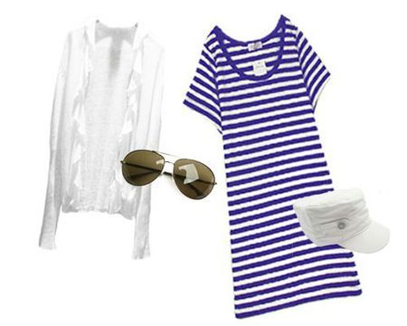 办公室女郎一周时尚变身记