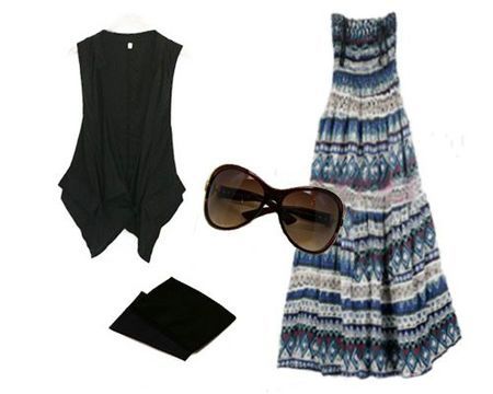 办公室女郎一周时尚变身记