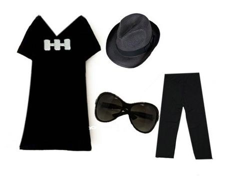 办公室女郎一周时尚变身记