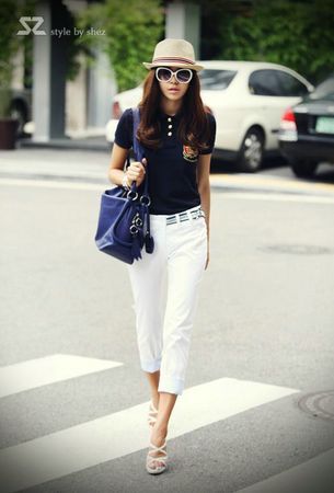 办公室女郎一周时尚变身记