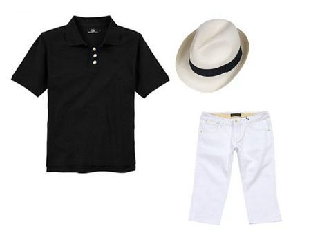 办公室女郎一周时尚变身记