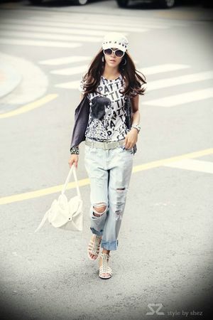 办公室女郎一周时尚变身记