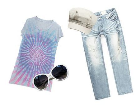 办公室女郎一周时尚变身记